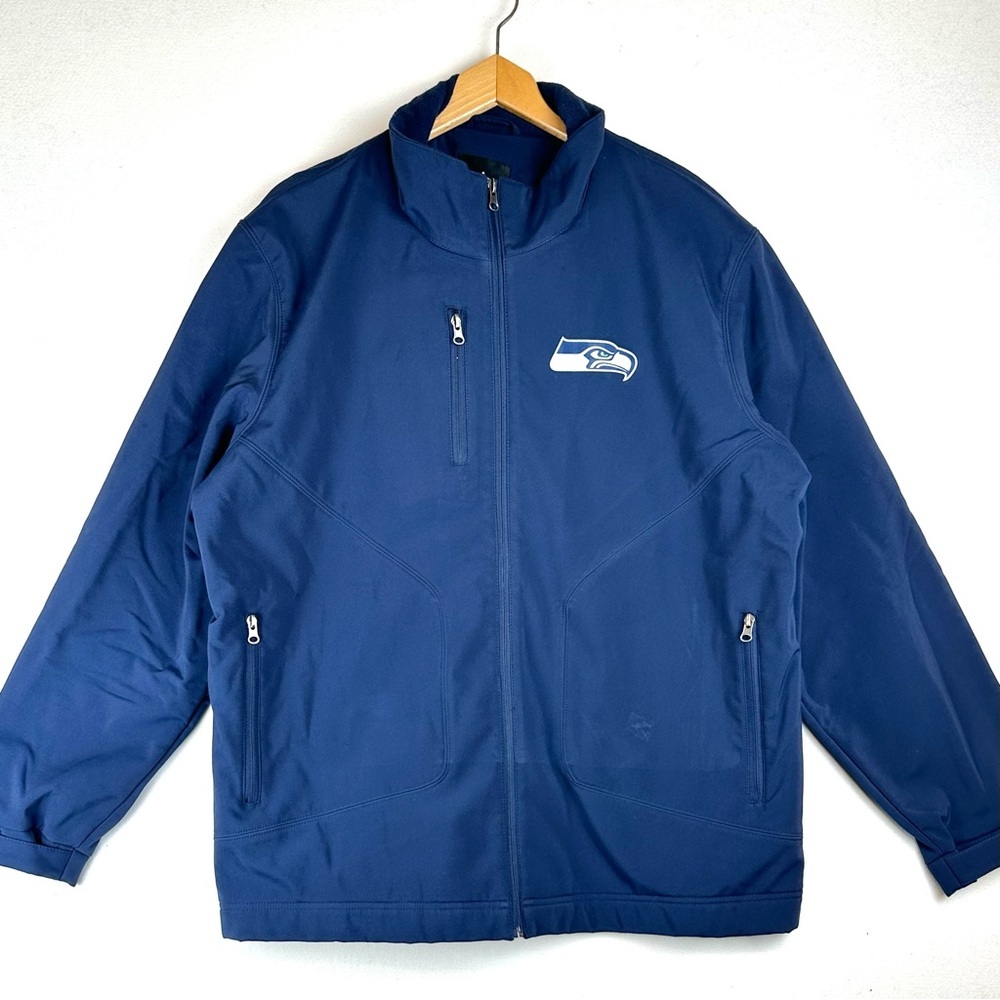 NFL Seattle Seahawks Softshell Full‎ Zip Jacket